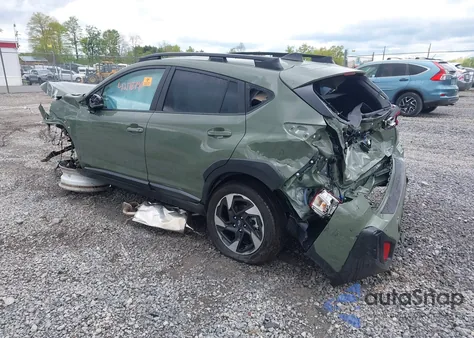 2025 Subaru Crosstrek Limited z USA, uszkodzony, nr VIN 4S4GUHM63S3733124